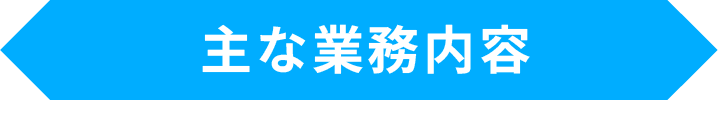 主な業務内容